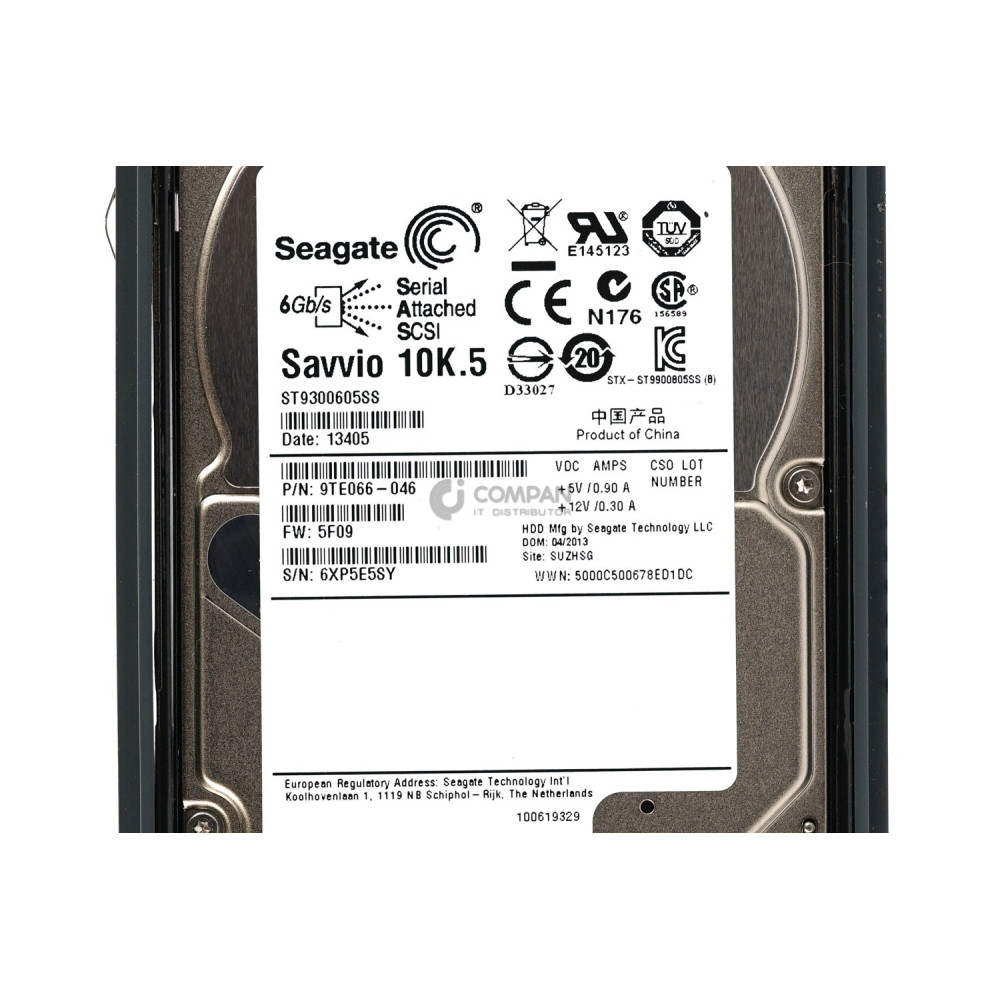 5541890-A HITACHI HDD 300GB 10K SAS 6G 2.5" SFF